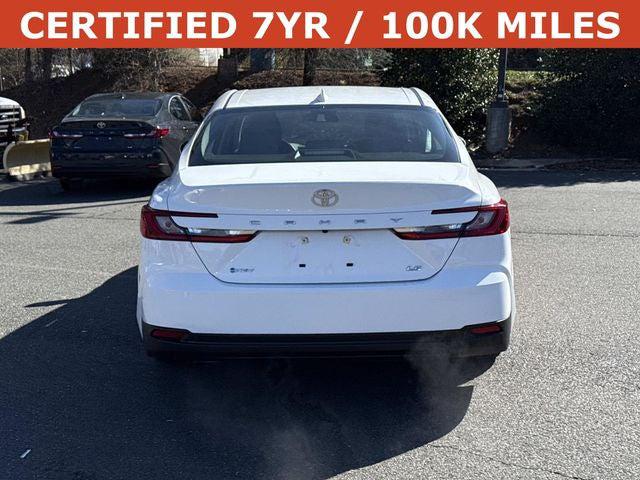 2025 Toyota Camry LE 2025 Toyota Camry LE