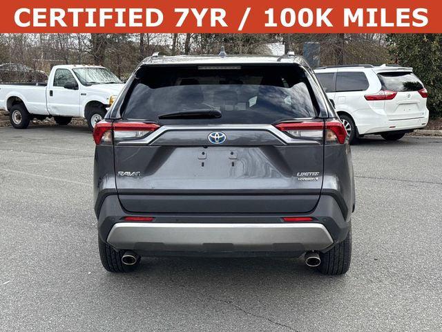 2023 Toyota RAV4 Hybrid Limited