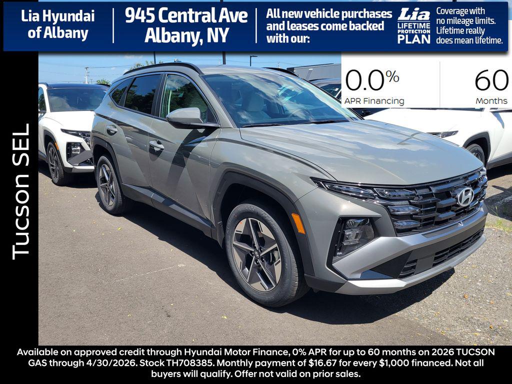2026 Hyundai Tucson SEL