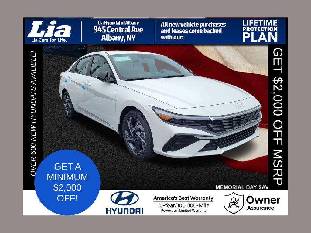2026 Hyundai Elantra SEL Sport