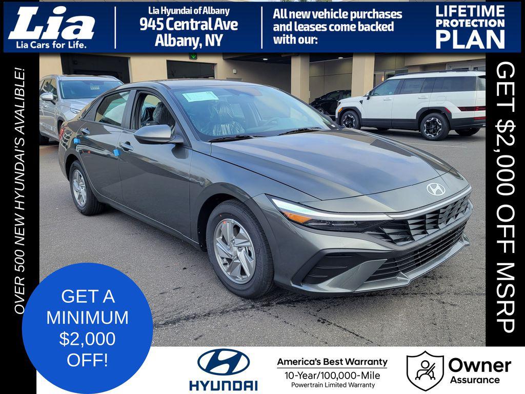 2026 Hyundai Elantra SE