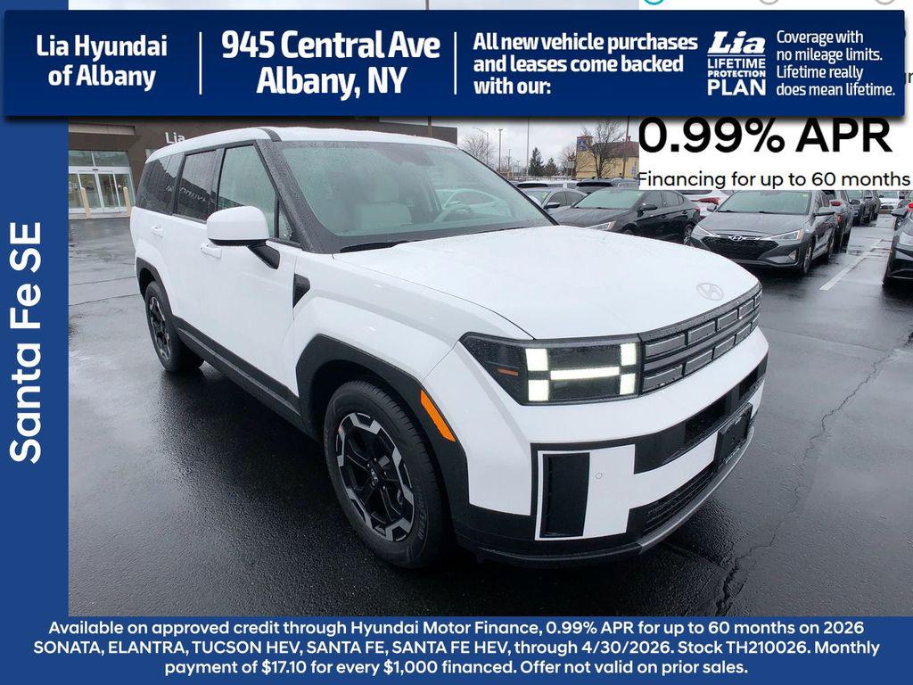 2026 Hyundai Santa Fe SE