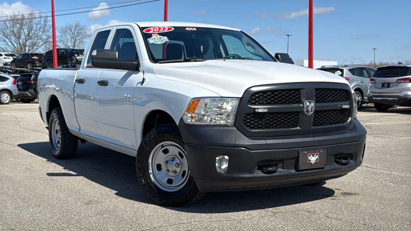 2022 Ram 1500 Classic Tradesman Quad Cab 4x4 6'4" Box