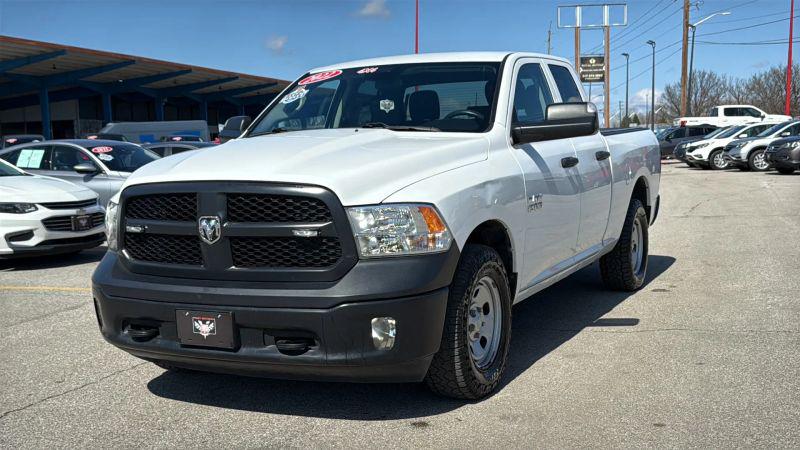 2022 Ram 1500 Classic Tradesman Quad Cab 4x4 6'4" Box