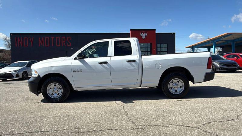 2022 Ram 1500 Classic Tradesman Quad Cab 4x4 6'4" Box