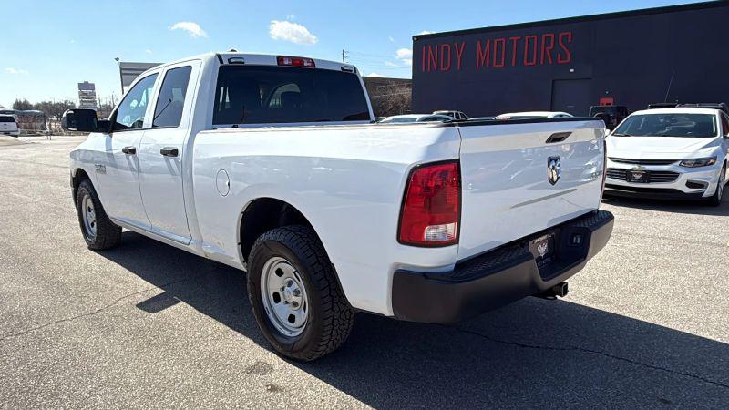 2022 Ram 1500 Classic Tradesman Quad Cab 4x4 6'4" Box