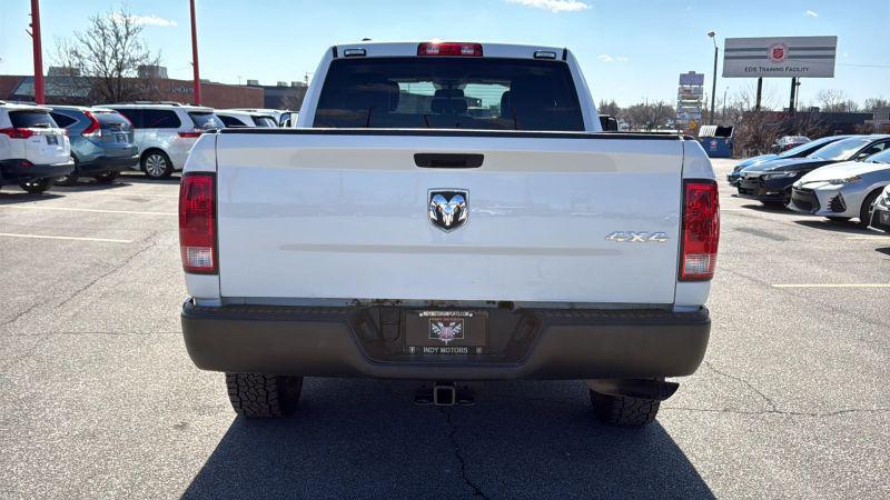 2022 Ram 1500 Classic Tradesman Quad Cab 4x4 6'4" Box