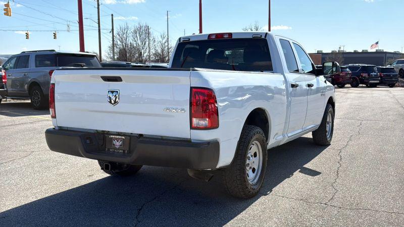 2022 Ram 1500 Classic Tradesman Quad Cab 4x4 6'4" Box