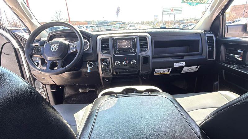 2022 Ram 1500 Classic Tradesman Quad Cab 4x4 6'4" Box