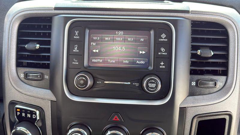 2022 Ram 1500 Classic Tradesman Quad Cab 4x4 6'4" Box