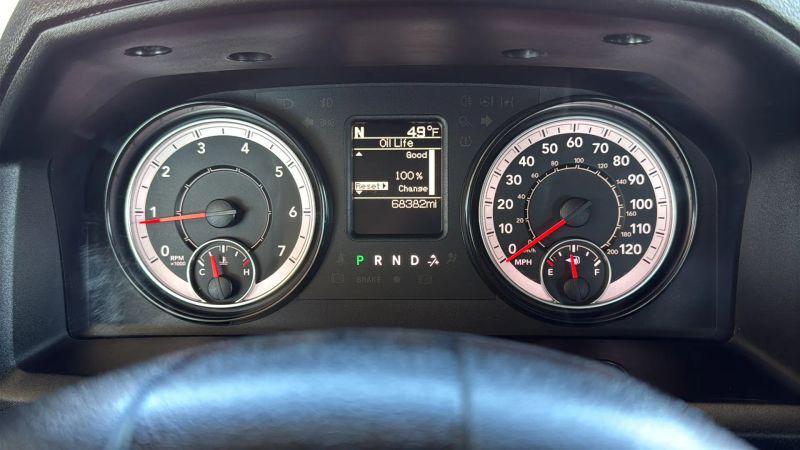 2022 Ram 1500 Classic Tradesman Quad Cab 4x4 6'4" Box