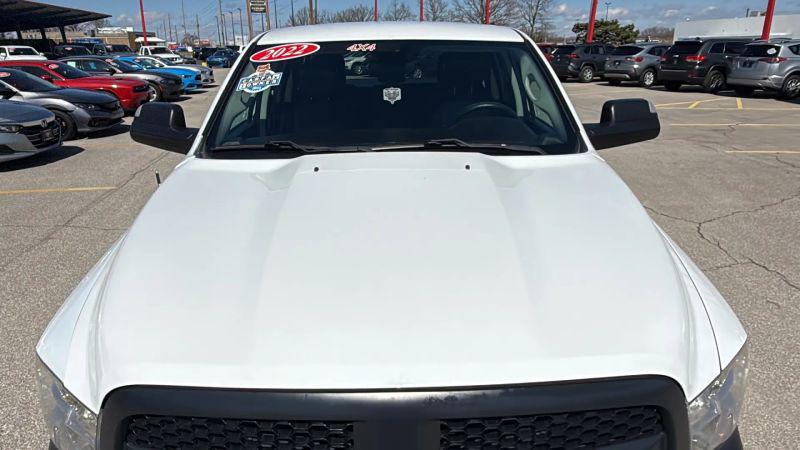 2022 Ram 1500 Classic Tradesman Quad Cab 4x4 6'4" Box