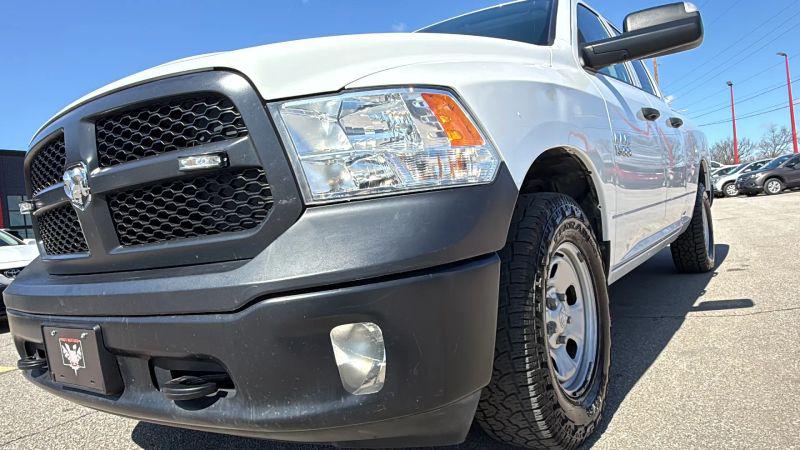 2022 Ram 1500 Classic Tradesman Quad Cab 4x4 6'4" Box