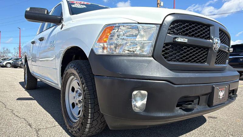 2022 Ram 1500 Classic Tradesman Quad Cab 4x4 6'4" Box