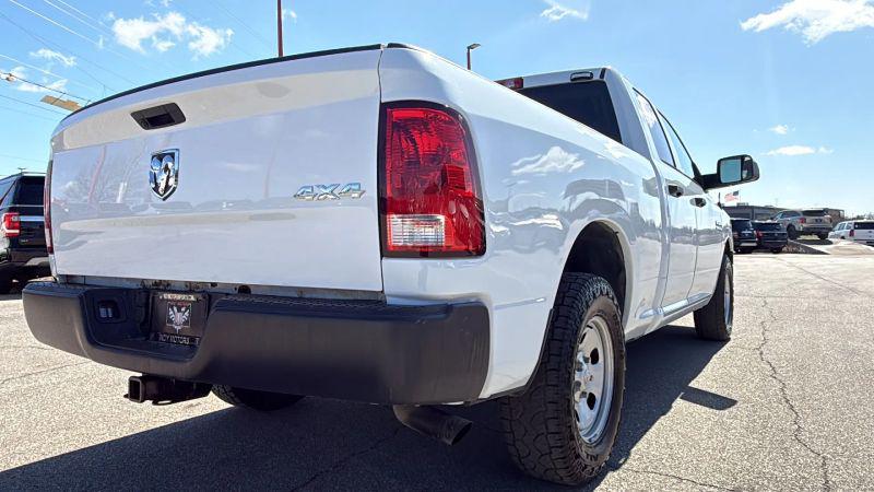 2022 Ram 1500 Classic Tradesman Quad Cab 4x4 6'4" Box