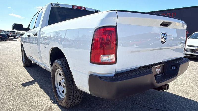 2022 Ram 1500 Classic Tradesman Quad Cab 4x4 6'4" Box