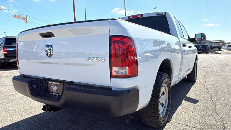 2022 Ram 1500 Classic Tradesman Quad Cab 4x4 6'4" Box