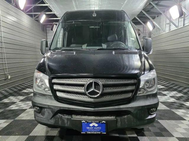 2017 Mercedes-Benz Sprinter 3500 Extended