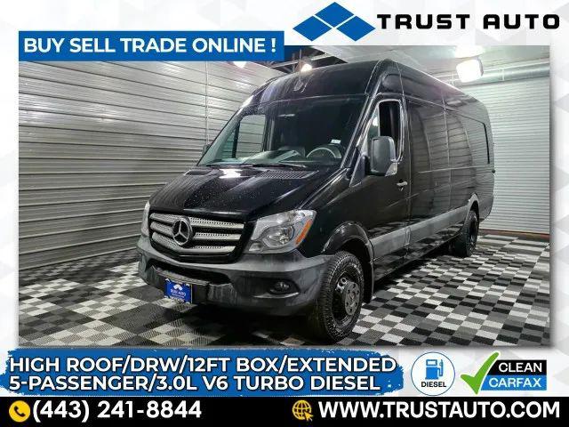 2017 Mercedes-Benz Sprinter 3500 Extended