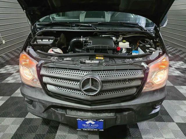2017 Mercedes-Benz Sprinter 3500 Extended