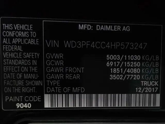 2017 Mercedes-Benz Sprinter 3500 Extended