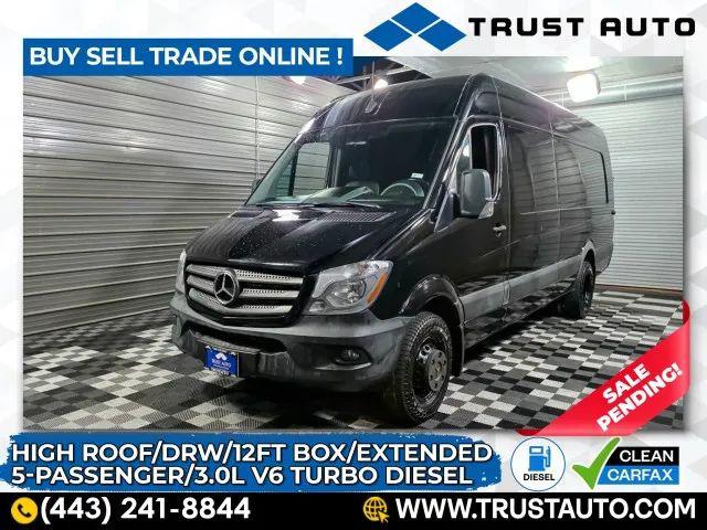 2017 Mercedes-Benz Sprinter 3500 Extended for sale in Sykesville, MD