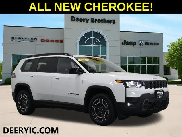 2026 Jeep Cherokee CHEROKEE LAREDO 4X4