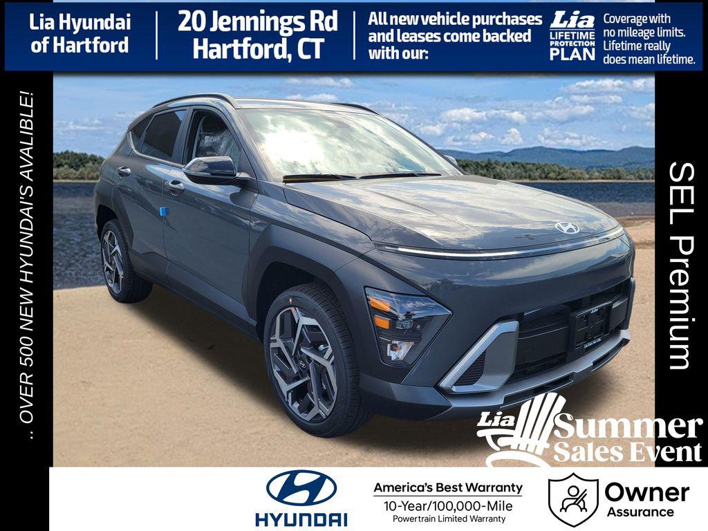 2026 Hyundai Kona SEL Premium