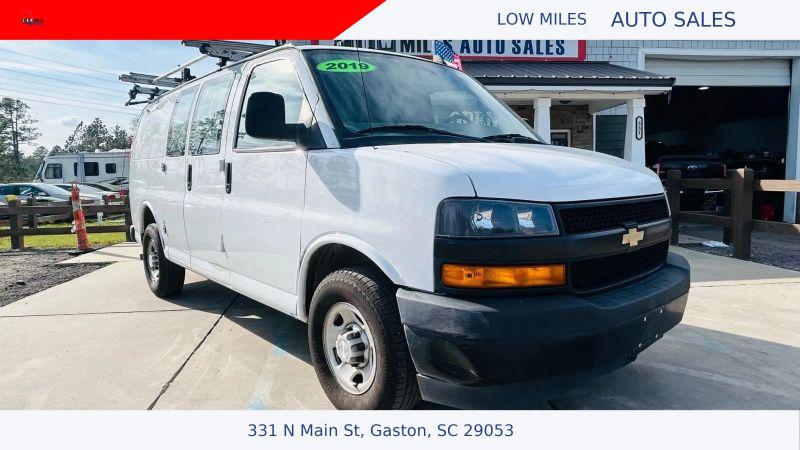 2019 Chevrolet Express Work Van for sale in Gaston, SC