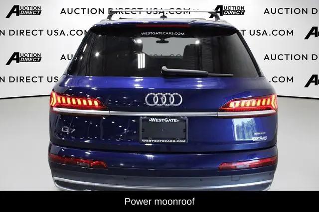 2021 Audi Q7 Prestige 55 TFSI quattro Tiptronic
