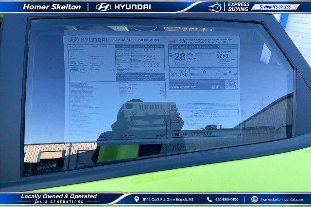 New 2026 Hyundai Kona SEL Premium For Sale in Olive Branch, MS
