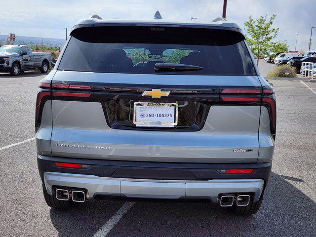 2026 Chevrolet Traverse AWD LT