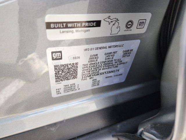 2026 Chevrolet Traverse AWD LT