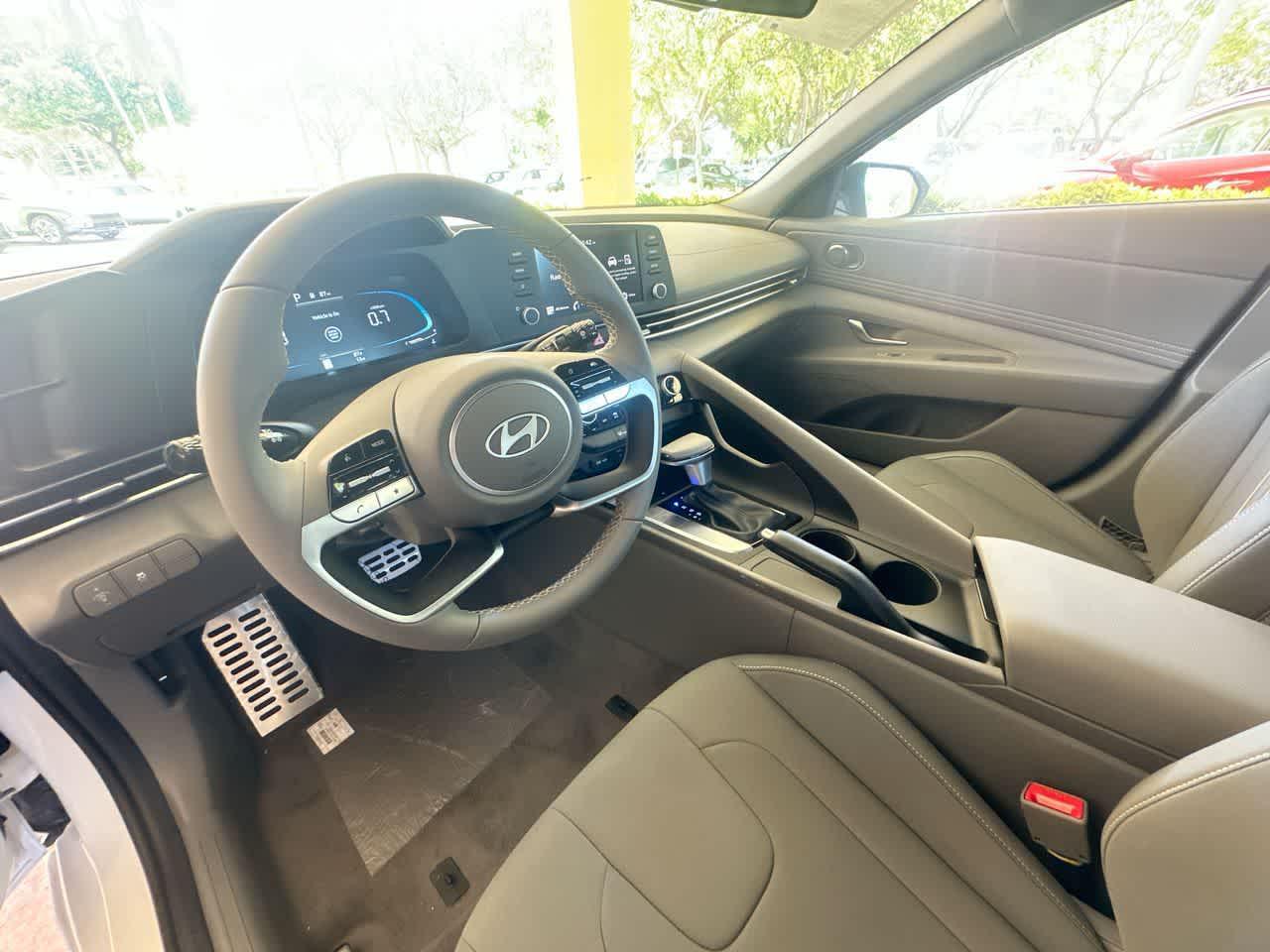 New 2026 Serenity White Hyundai SEL Sport image 42