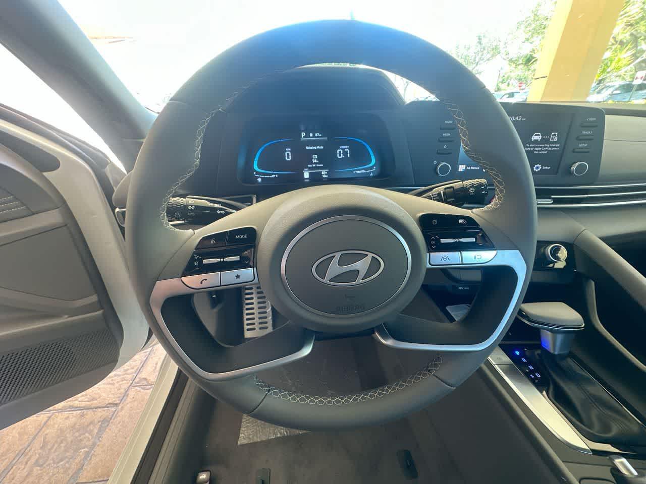 New 2026 Serenity White Hyundai SEL Sport image 44