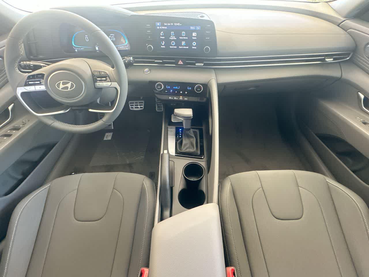 New 2026 Serenity White Hyundai SEL Sport image 53