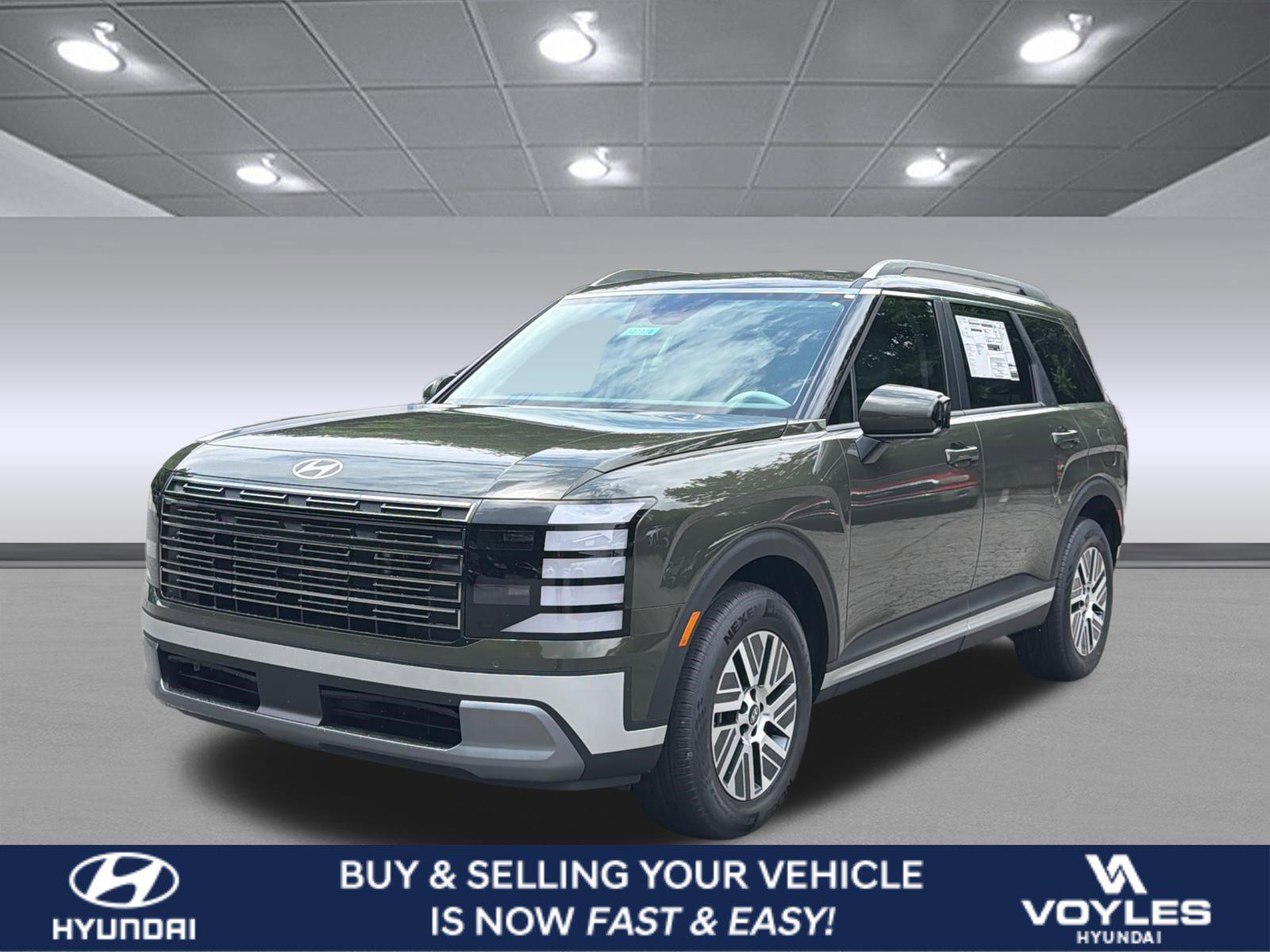 2026 Hyundai Palisade Hybrid Blue SEL 8P