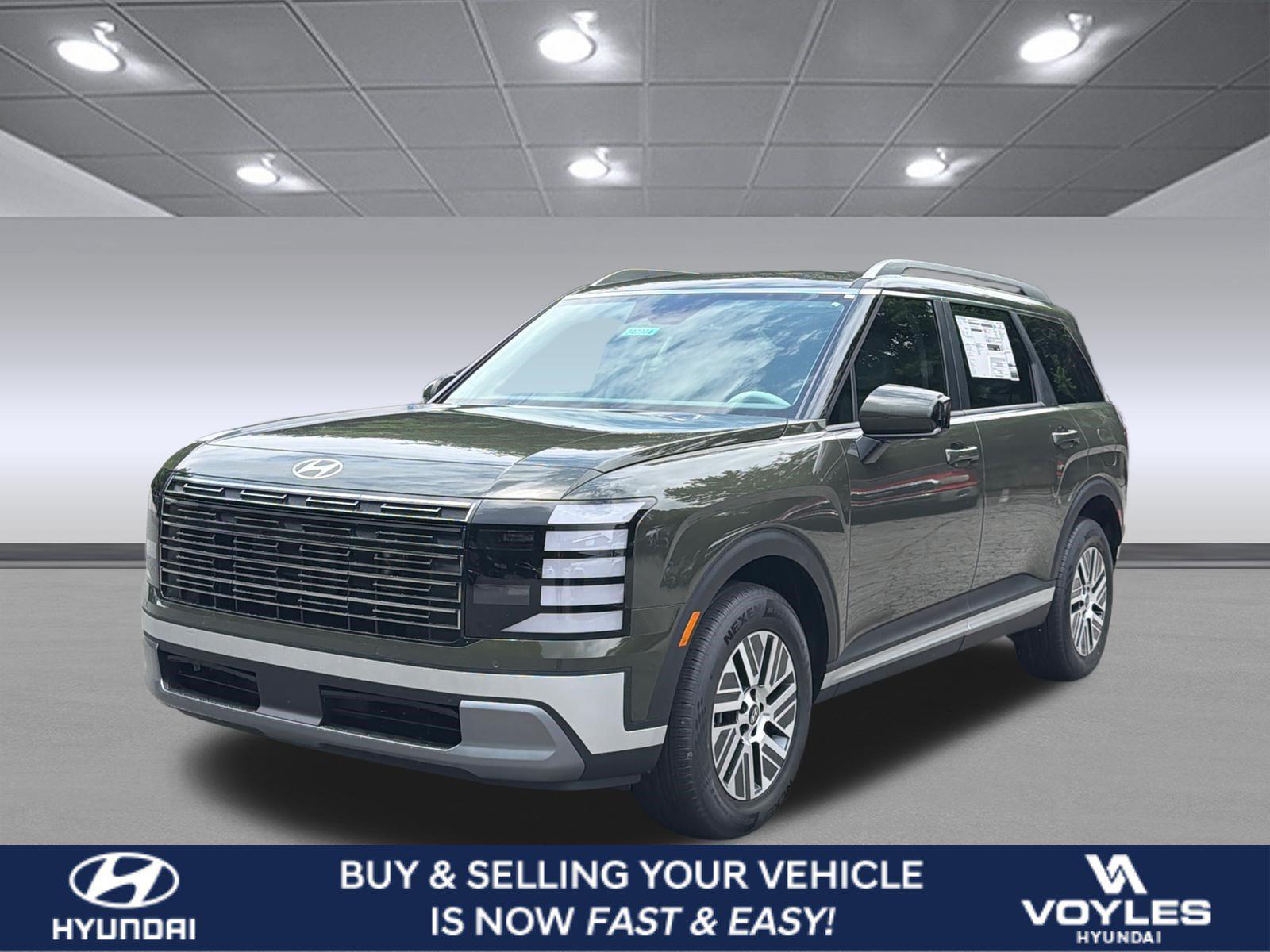 2026 Hyundai Palisade Hybrid Blue SEL 8P
