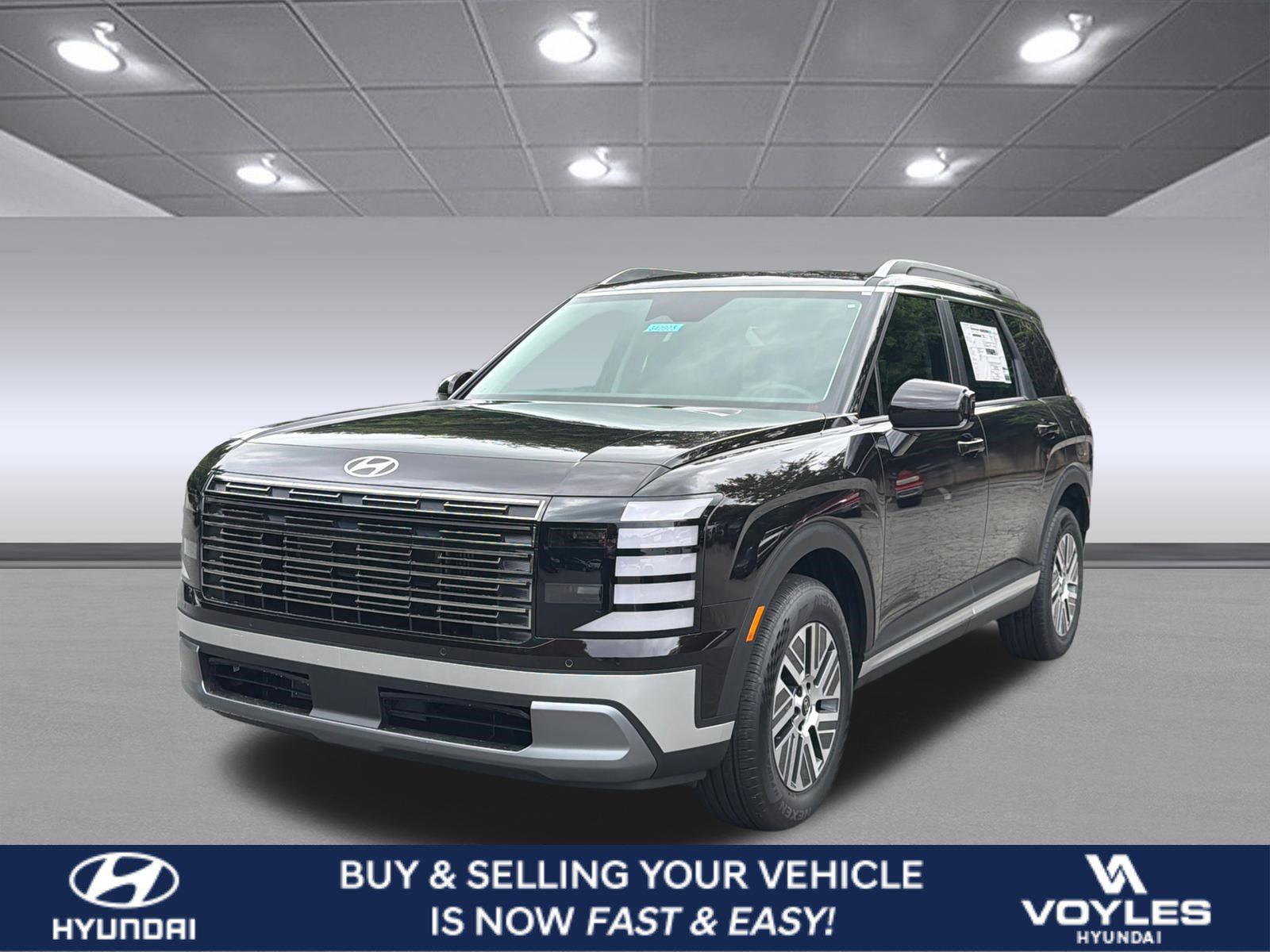 2026 Hyundai Palisade Hybrid Blue SEL 8P