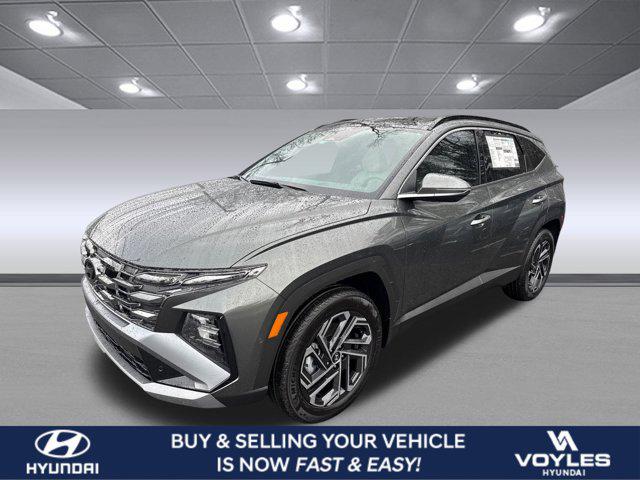 2026 Hyundai Tucson Hybrid Limited