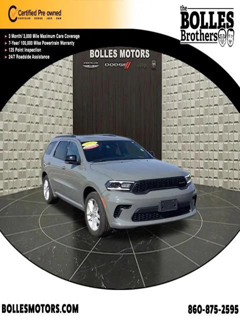 2025 Dodge Durango GT Plus AWD for sale in Ellington, CT