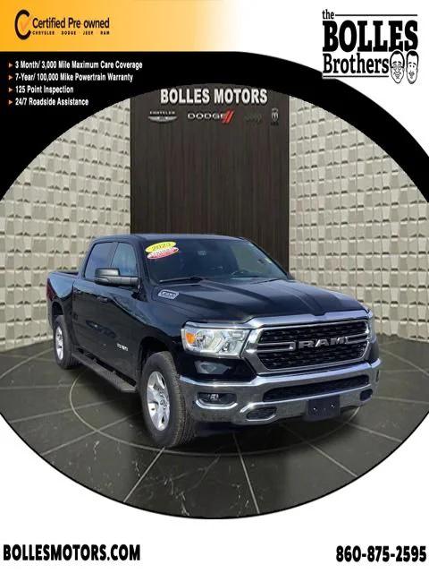 2023 Ram 1500 Big Horn Crew Cab 4x4 5'7" Box for sale in Ellington, CT