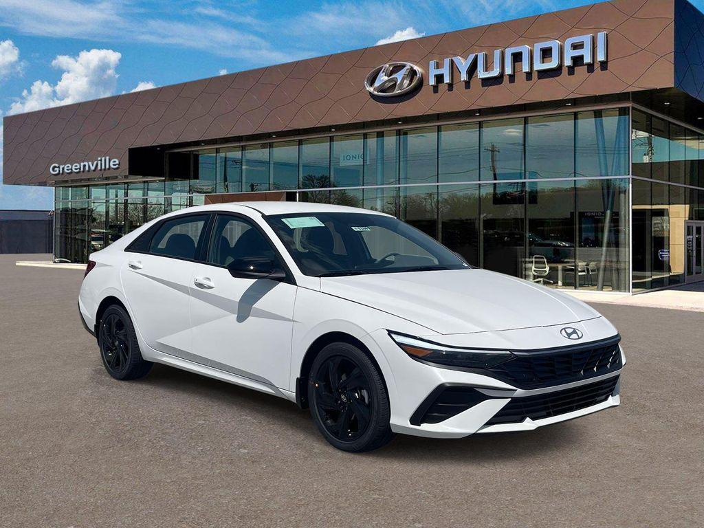 2026 Hyundai Elantra SEL Sport