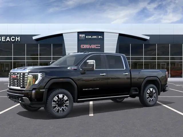 2026 GMC Sierra 2500HD Crew Cab, Standard Bed, Denali, 4WD