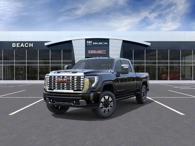 2026 GMC Sierra 2500HD Crew Cab, Standard Bed, Denali, 4WD
