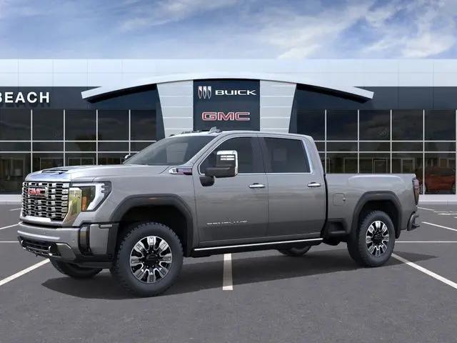 2026 GMC Sierra 2500HD Crew Cab, Standard Bed, Denali, 4WD