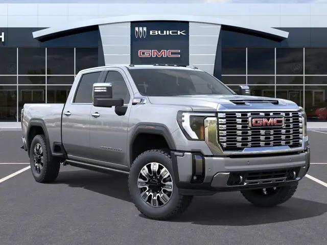 2026 GMC Sierra 2500HD Crew Cab, Standard Bed, Denali, 4WD