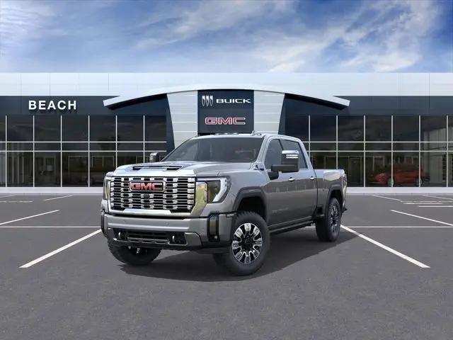 2026 GMC Sierra 2500HD Crew Cab, Standard Bed, Denali, 4WD