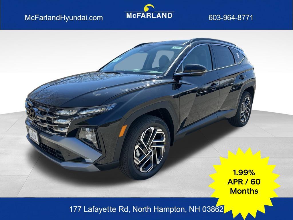 2026 Hyundai Tucson Hybrid Limited