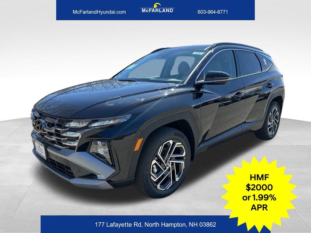 2026 Hyundai Tucson Hybrid Limited